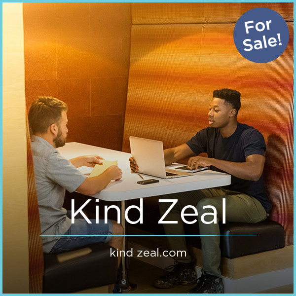KindZeal.com - buying Good premium names